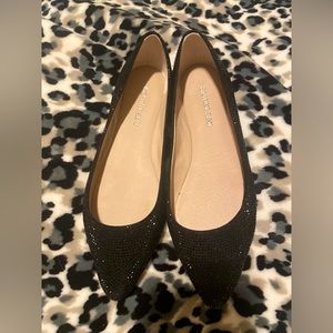 Gianni Bini Women’s Black Dress Flats